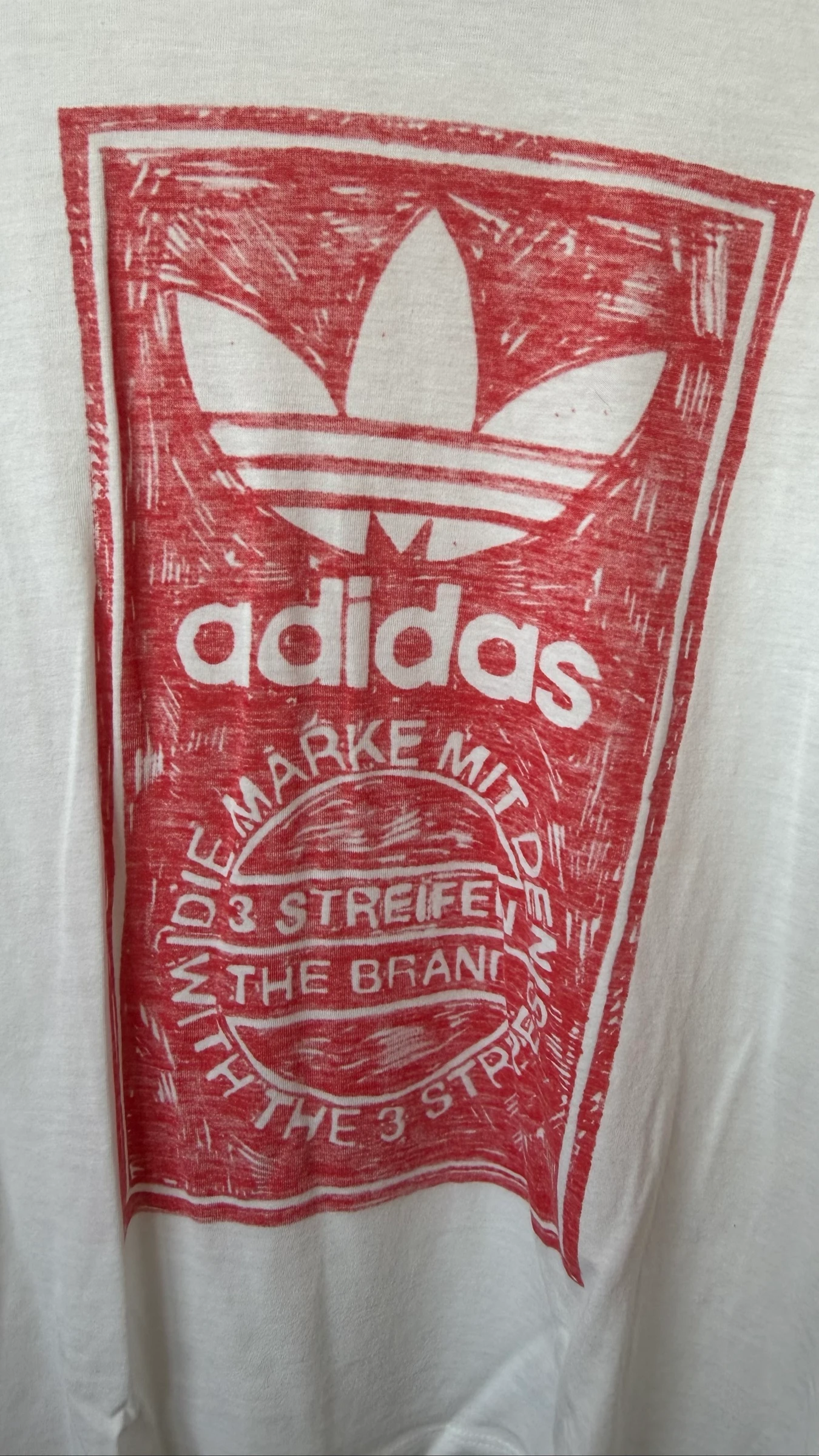 Camiseta Adidas Originals branca tamanho P – photo 6